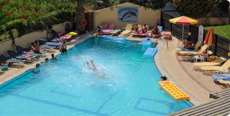 San Giorgio Apartments Malia Esterno foto
