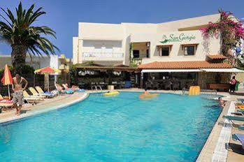 San Giorgio Apartments Malia Esterno foto