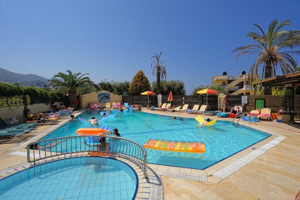 San Giorgio Apartments Malia Esterno foto