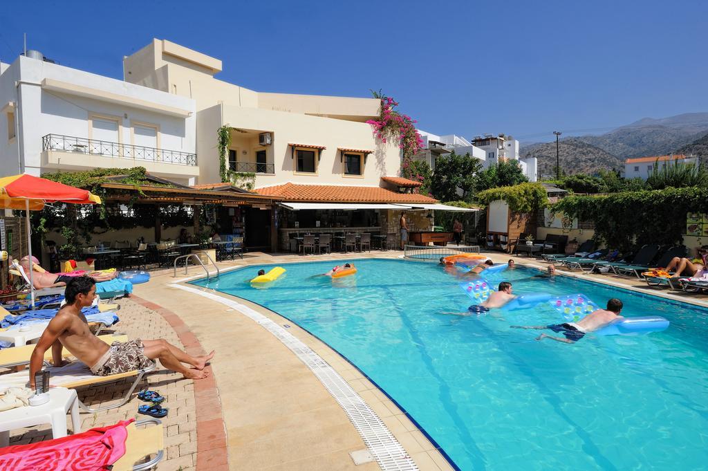 San Giorgio Apartments Malia Esterno foto